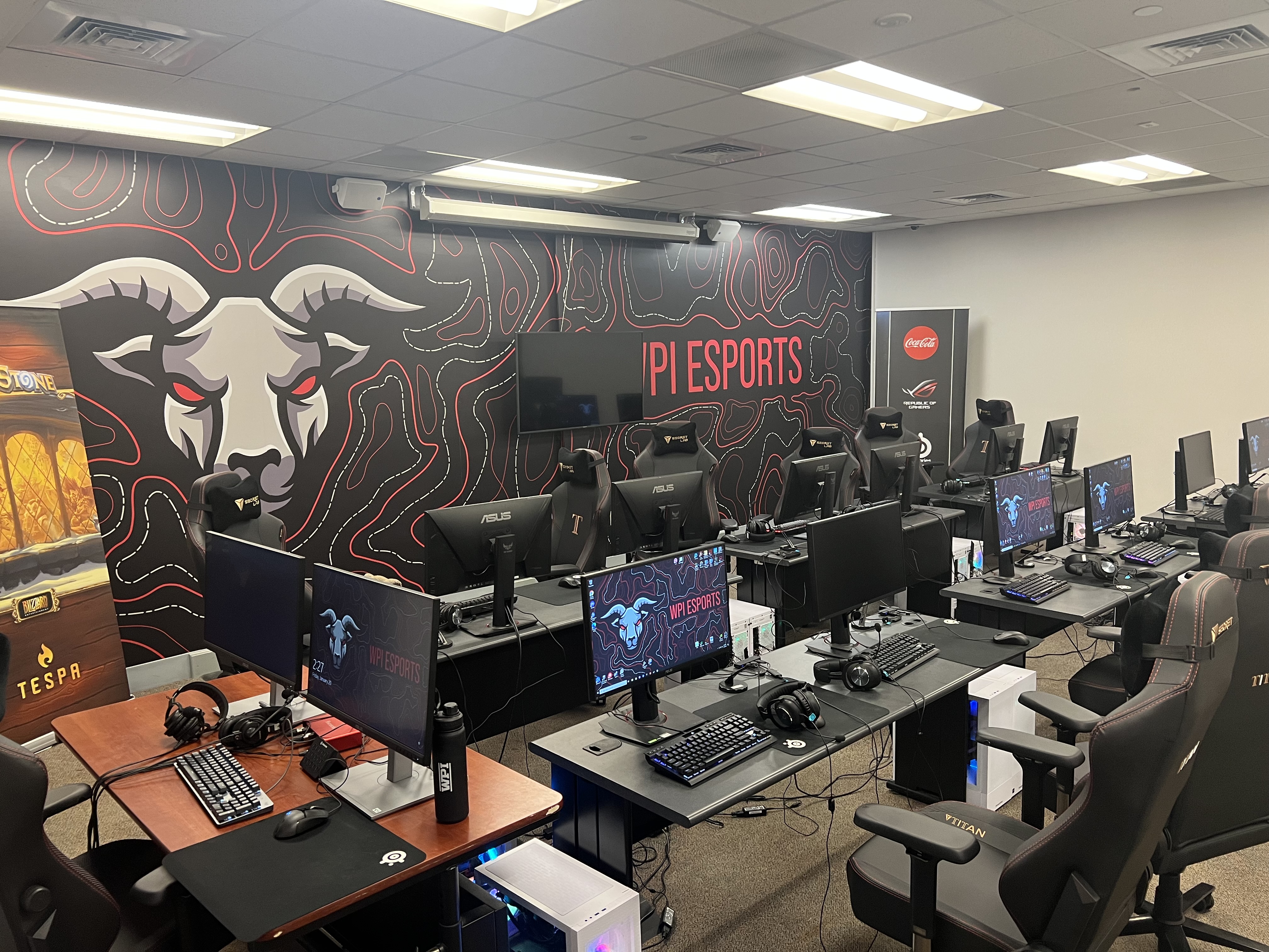 WPI Esports Lab