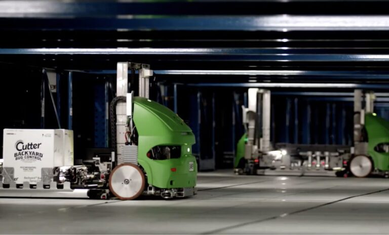 Image of Symbotic robot
